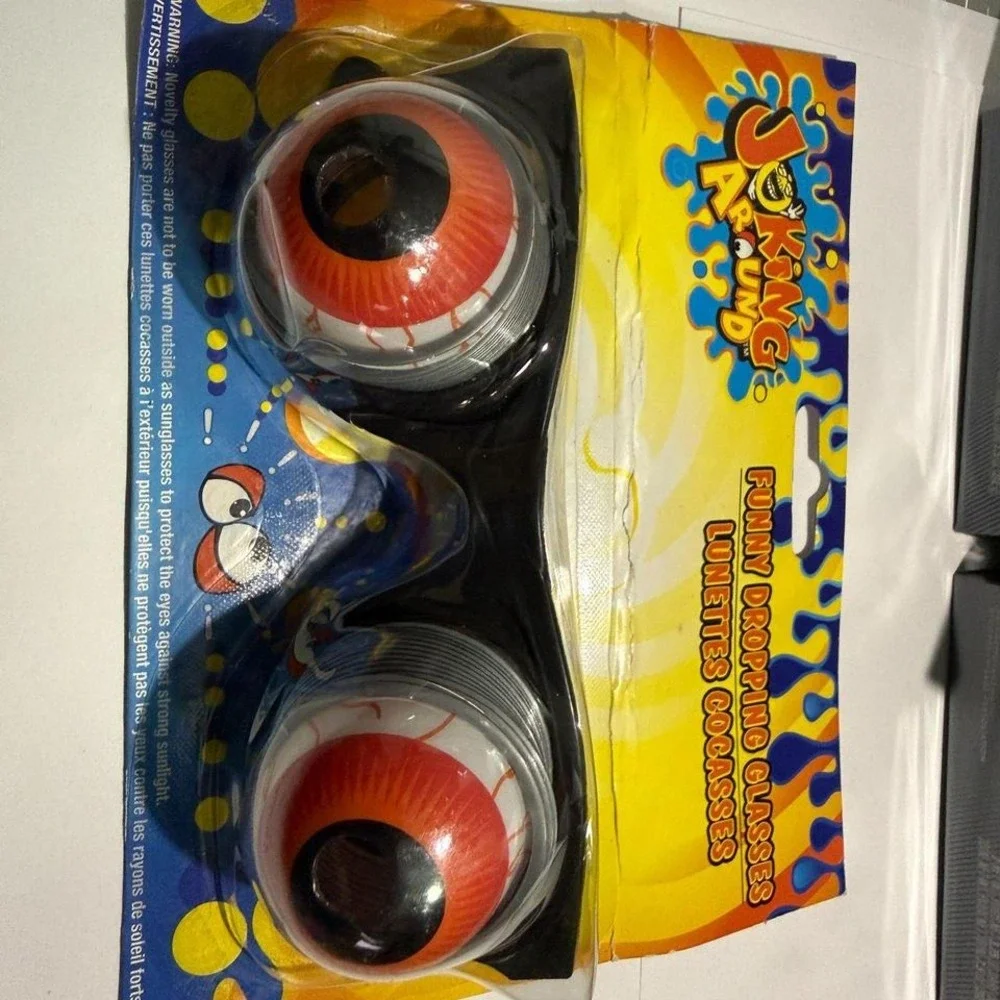 Costume Wear‎ - ' Funny Dropping Glasses ' Joke Gag New